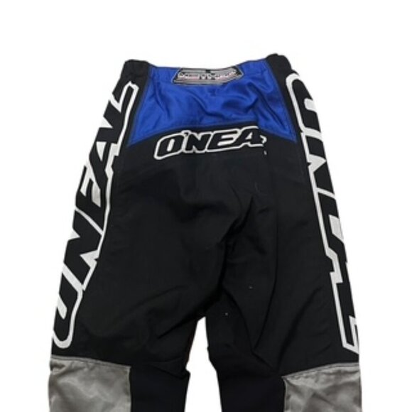 O’Neal Method MX Motorcycle ATV Riding Pants Red & Blue Inner Pads EUC Size  28 - Picture 11 of 12